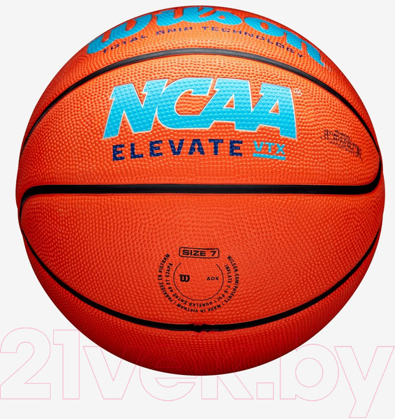 Изображение товара Баскетбольный мяч Wilson Ncaa Elevate VTX / WZ3006802XB7 (размер 7)