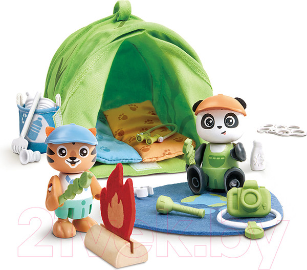 Изображение товара Игровой набор Hape Эко кемпинг. Пора гулять / E3420_HP