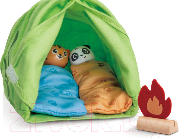 Изображение товара Игровой набор Hape Эко кемпинг. Пора гулять / E3420_HP