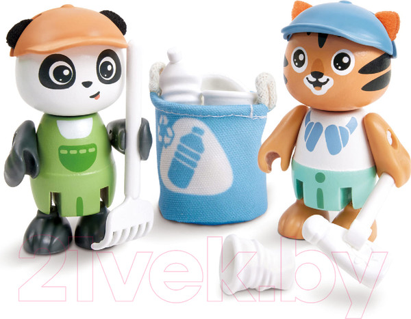 Изображение товара Игровой набор Hape Эко кемпинг. Пора гулять / E3420_HP