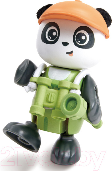 Изображение товара Игровой набор Hape Эко кемпинг. Пора гулять / E3420_HP