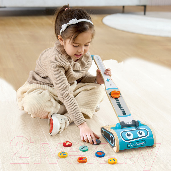 Изображение товара Пылесос игрушечный Hape E3056_HP (7пр)