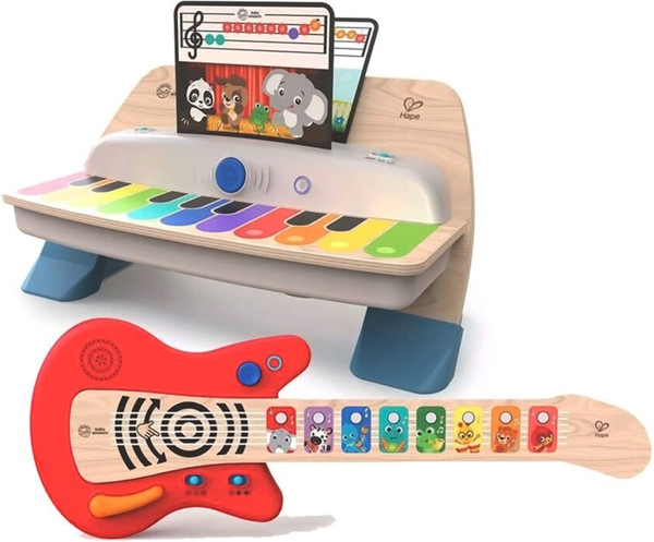 Изображение товара Музыкальная игрушка Hape Волшебное прикосновение. Пианино и гитара / 12863_HP