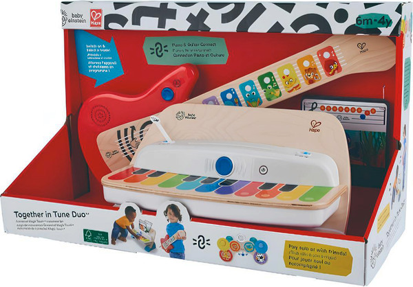 Изображение товара Музыкальная игрушка Hape Волшебное прикосновение. Пианино и гитара / 12863_HP