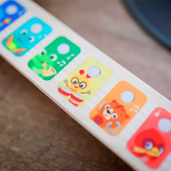 Изображение товара Музыкальная игрушка Hape Волшебное прикосновение. Пианино и гитара / 12863_HP