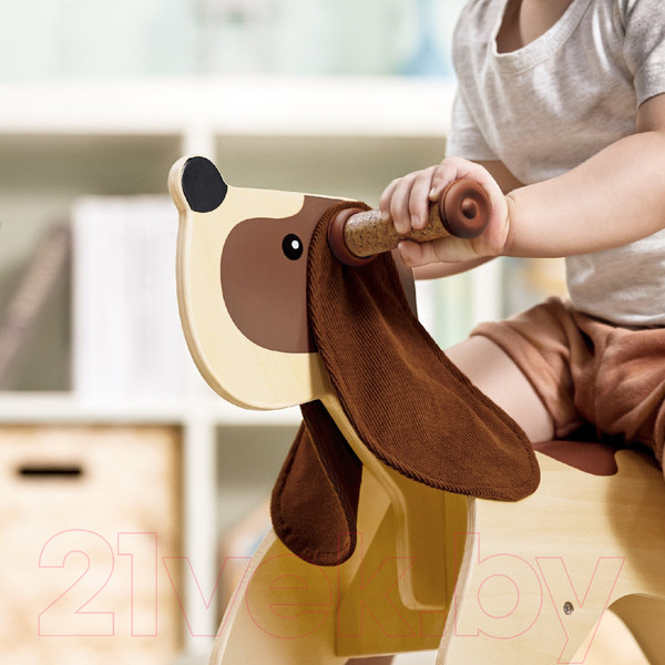 Изображение товара Каталка детская Hape Такса. Зверики / E1205_HP