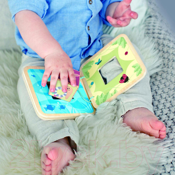 Изображение товара Развивающая игрушка Hape Пастель 2 в 1 / E8523_HP