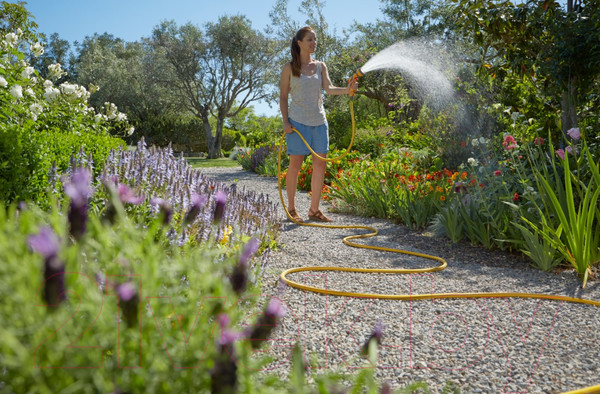 Изображение товара Шланг поливочный Hozelock Tricoflex Ultraflex 117002 / Б0046559