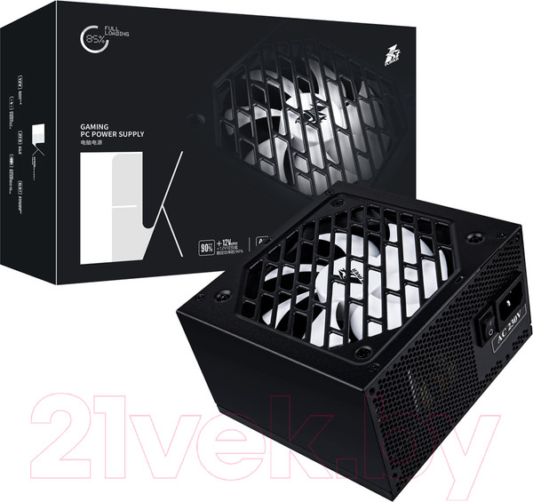 Изображение товара Блок питания для компьютера 1stPlayer FK 750W / PS-750FK