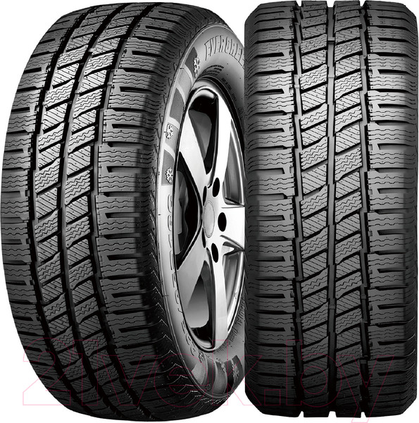 Изображение товара Зимняя легкогрузовая шина Evergreen EW616 215/70R15C 113/111S