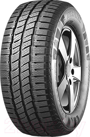 Изображение товара Зимняя легкогрузовая шина Evergreen EW616 215/70R15C 113/111S