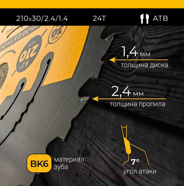Изображение товара Пильный диск Vira Rage Fast Cut 594234