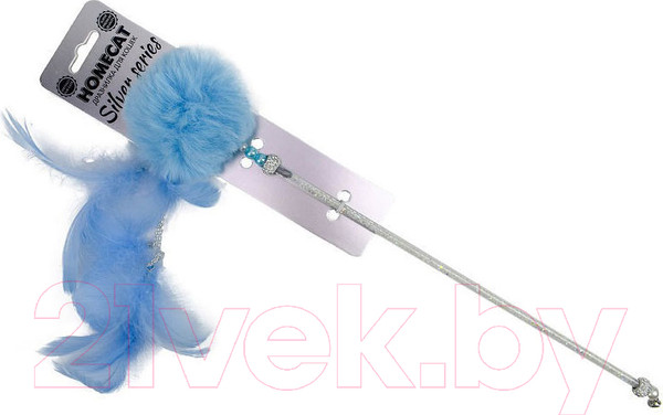Изображение товара Игрушка для кошек Homecat Silver Series / 78419 (голубой)