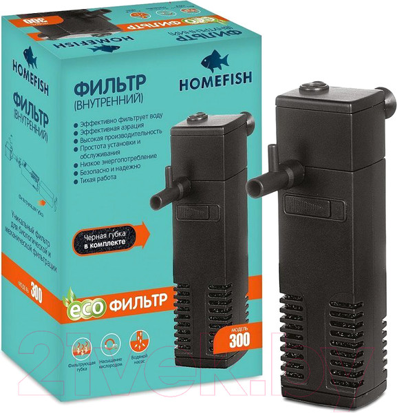 Изображение товара Фильтр для аквариума Homefish 68459