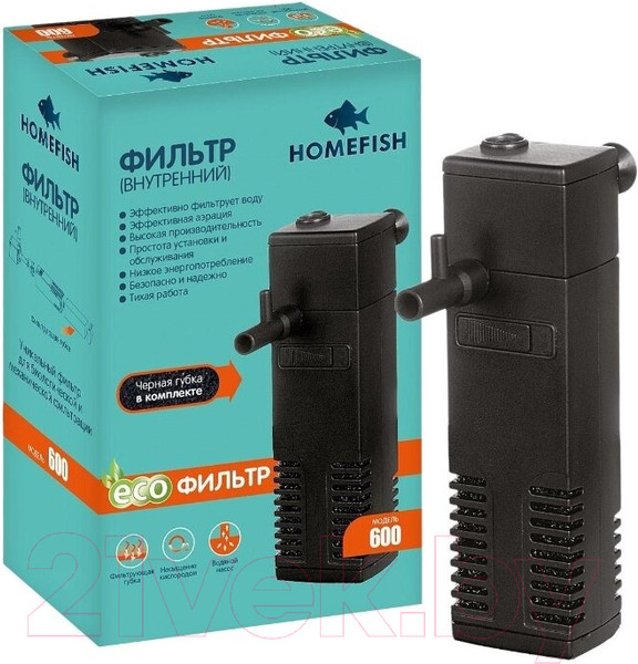 Изображение товара Фильтр для аквариума Homefish 68460