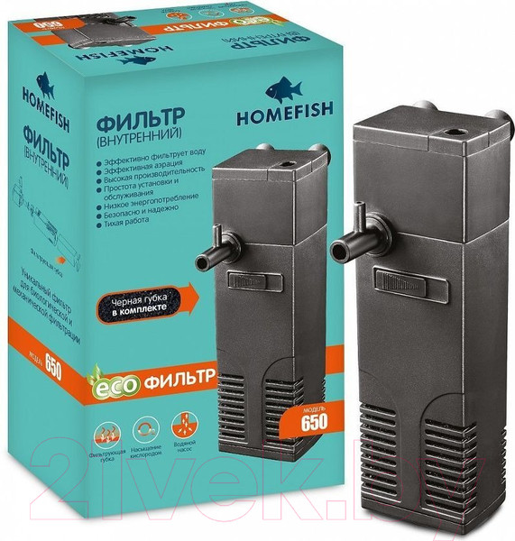 Изображение товара Фильтр для аквариума Homefish 68461