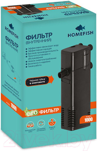 Изображение товара Фильтр для аквариума Homefish 68462
