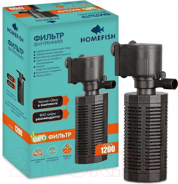 Изображение товара Фильтр для аквариума Homefish 68463