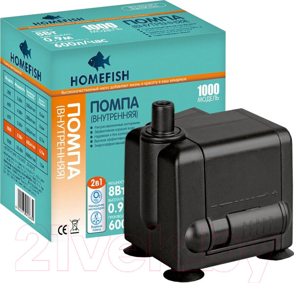 Изображение товара Помпа для аквариума Homefish 68458