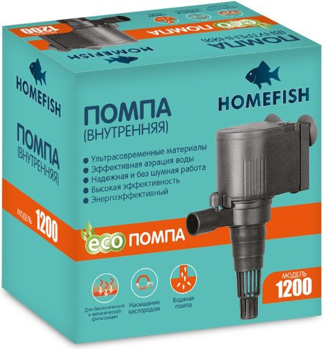 Изображение товара Помпа для аквариума Homefish 68453