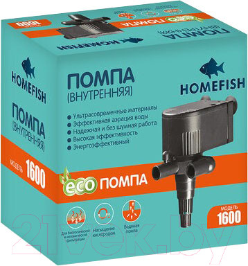 Изображение товара Помпа для аквариума Homefish 68455