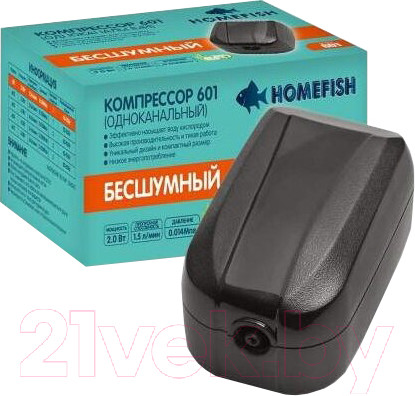 Изображение товара Компрессор для аквариума Homefish 68467