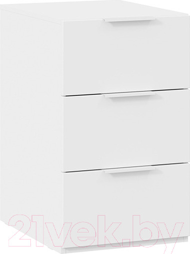 Изображение товара Тумба ТриЯ Порто ТД-393.15.01-11 (белый жемчуг/белый софт)