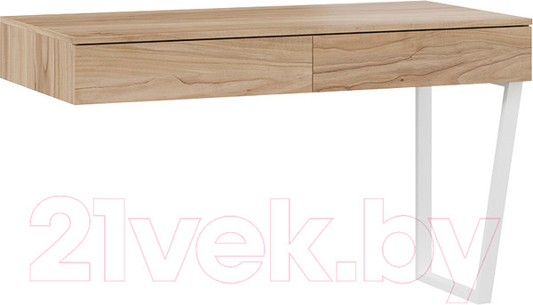 Изображение товара Письменный стол ТриЯ Порто ТД-393.15.02 (белый/яблоня беллуно)