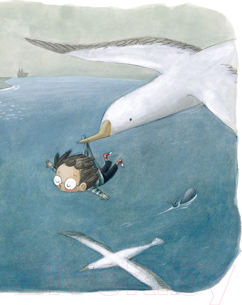 Изображение товара Художественная книга Попурри А если меня съест кит? (Изерн С., Бонилья Р.)