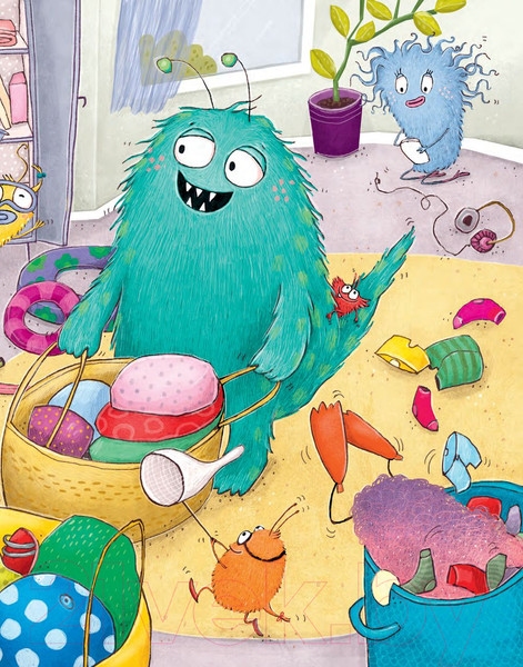 Изображение товара Художественная книга Попурри Замурчательный выходной (Имлау Н., Григо П.)