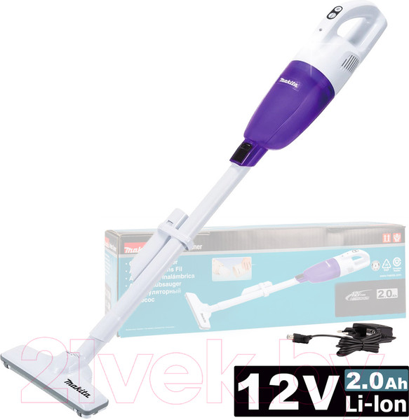 Изображение товара Профессиональный пылесос Makita CL117FDX7