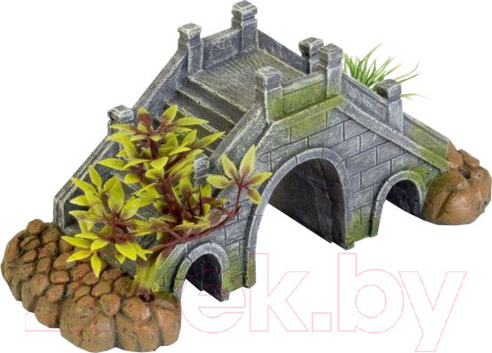 Изображение товара Декорация для аквариума Homefish Мост 84355