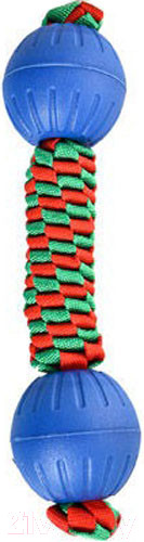 Изображение товара Игрушка для собак Homepet Dental Tpr Мяч / 80545