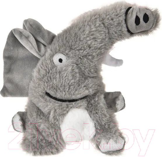 Изображение товара Игрушка для собак Homepet Слоник плюш с пищалкой / 71105