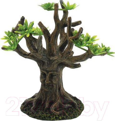 Изображение товара Декорация для аквариума Homefish Дерево бонсай 84360