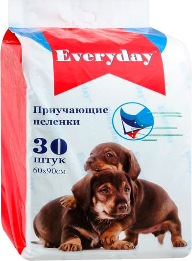 Изображение товара Одноразовая пеленка для животных Everyday 56496 (30шт)