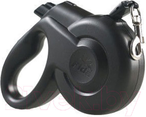 Изображение товара Поводок-рулетка Fida Styleash шнур 3м / 66258 (черный)