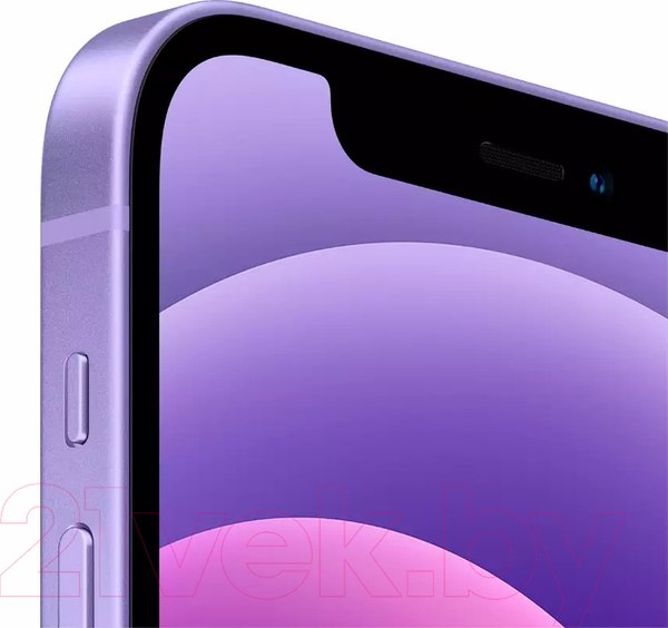 Изображение товара Смартфон восстановленный Apple iPhone 12 128GB Flip Грейд A (фиолетовый)