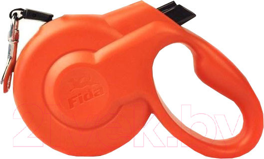 Изображение товара Поводок-рулетка Fida Styleash шнур 3м / 66260 (красный)
