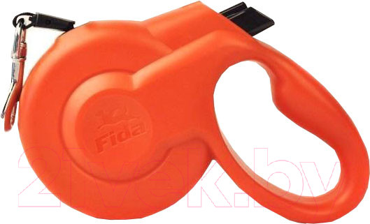 Изображение товара Поводок-рулетка Fida Styleash шнур 5м для собак средних пород / 66268 (красный)