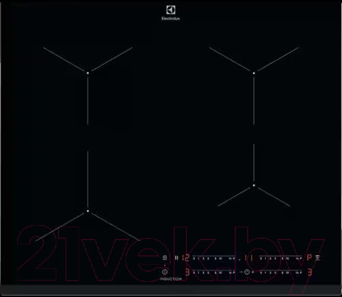Изображение товара Индукционная варочная панель Electrolux CIT61443