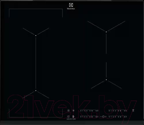 Изображение товара Индукционная варочная панель Electrolux EIV63443