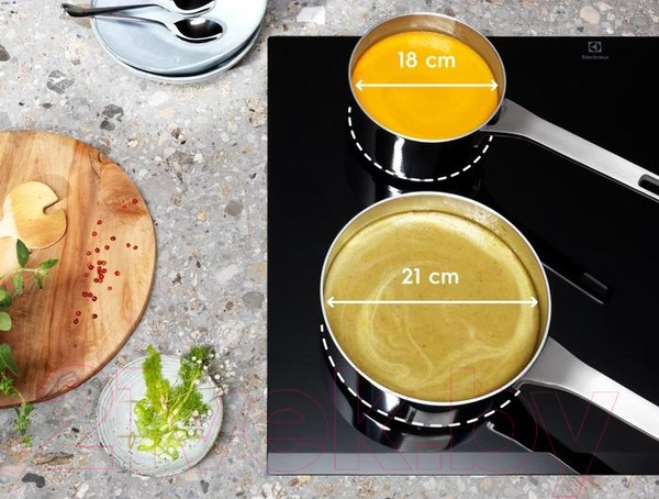 Изображение товара Индукционная варочная панель Electrolux EIV63443