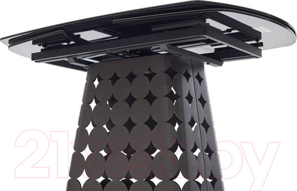 Изображение товара Обеденный стол M-City Lorens 150 TL-58 / 626M05337 (темно-серый/испанская керамика)