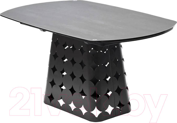 Изображение товара Обеденный стол M-City Lorens 150 TL-58 / 626M05337 (темно-серый/испанская керамика)