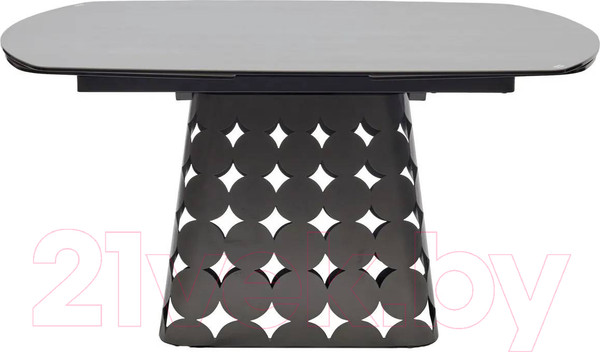 Изображение товара Обеденный стол M-City Lorens 150 TL-58 / 626M05337 (темно-серый/испанская керамика)