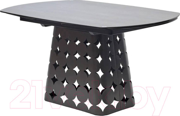 Изображение товара Обеденный стол M-City Lorens 150 TL-58 / 626M05337 (темно-серый/испанская керамика)