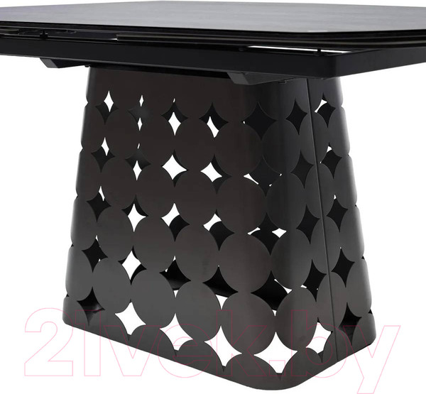 Изображение товара Обеденный стол M-City Lorens 150 TL-58 / 626M05337 (темно-серый/испанская керамика)