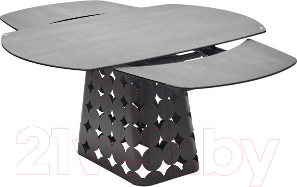 Изображение товара Обеденный стол M-City Lorens 150 TL-58 / 626M05337 (темно-серый/испанская керамика)