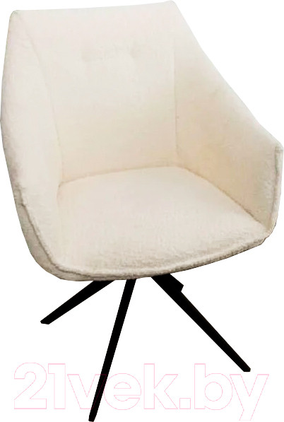 Изображение товара Стул M-City Clouds / 621M05242 (белый Wales 101/черный)